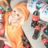 蠢沫沫《小埋cos》主题写真：12张全套美图