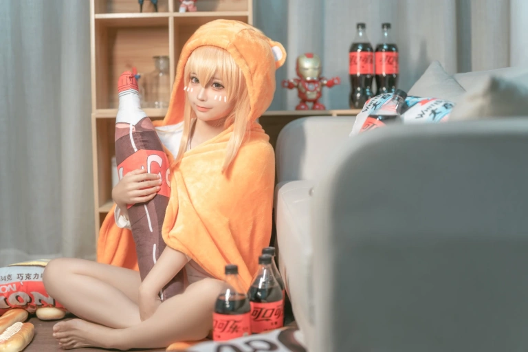 蠢沫沫《小埋cos》主题写真：12张全套美图