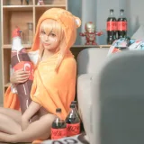 蠢沫沫《小埋cos》主题写真：12张全套美图