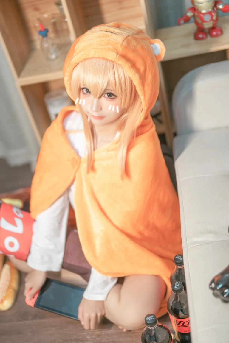蠢沫沫《小埋cos》主题写真：12张全套美图