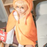 蠢沫沫《小埋cos》主题写真：12张全套美图