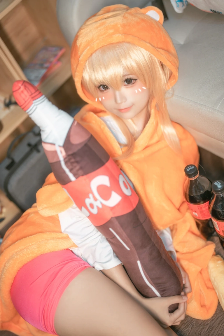 蠢沫沫《小埋cos》主题写真：12张全套美图