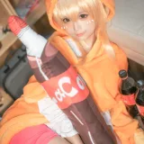 蠢沫沫《小埋cos》主题写真：12张全套美图