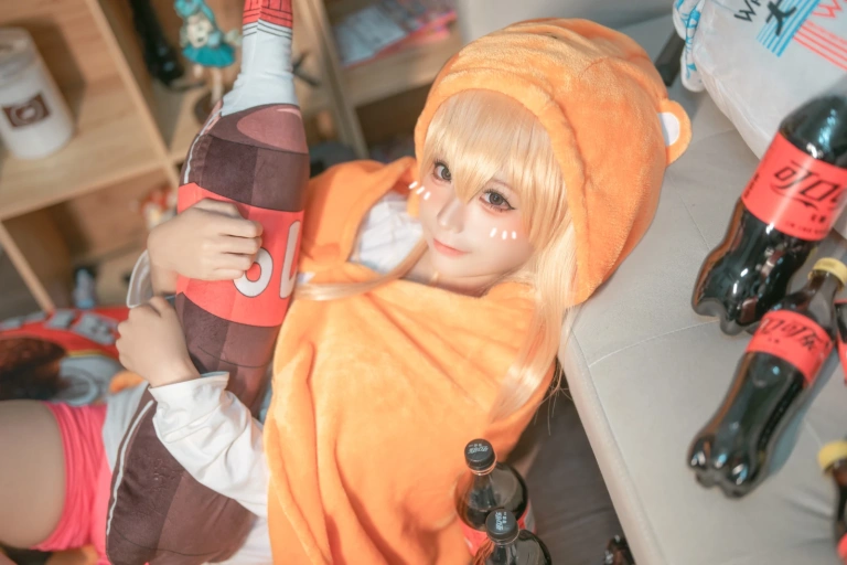 蠢沫沫《小埋cos》主题写真：12张全套美图