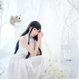 周叽是可爱兔兔《恶魔姐姐》主题写真：10张全套美图