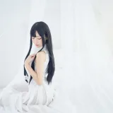 周叽是可爱兔兔《恶魔姐姐》主题写真：10张全套美图