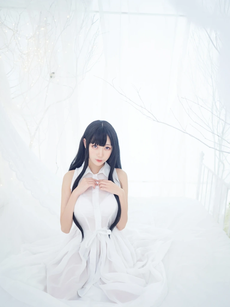 周叽是可爱兔兔《恶魔姐姐》主题写真：10张全套美图