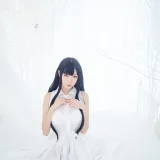 周叽是可爱兔兔《恶魔姐姐》主题写真：10张全套美图