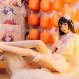 果咩酱《中国风 电子图》主题写真：21张全套美图
