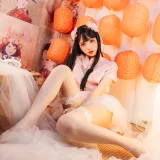 果咩酱《中国风 电子图》主题写真：21张全套美图