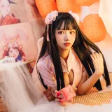 果咩酱《中国风 电子图》主题写真：21张全套美图