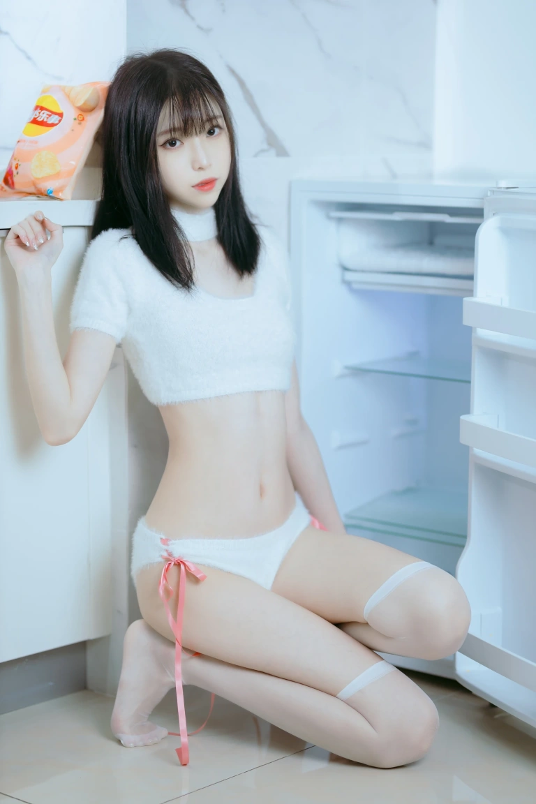 许岚《纯欲毛衣》主题写真：40张全套美图