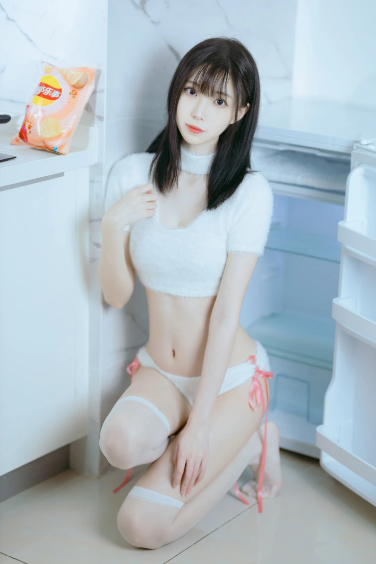 许岚《纯欲毛衣》主题写真：40张全套美图
