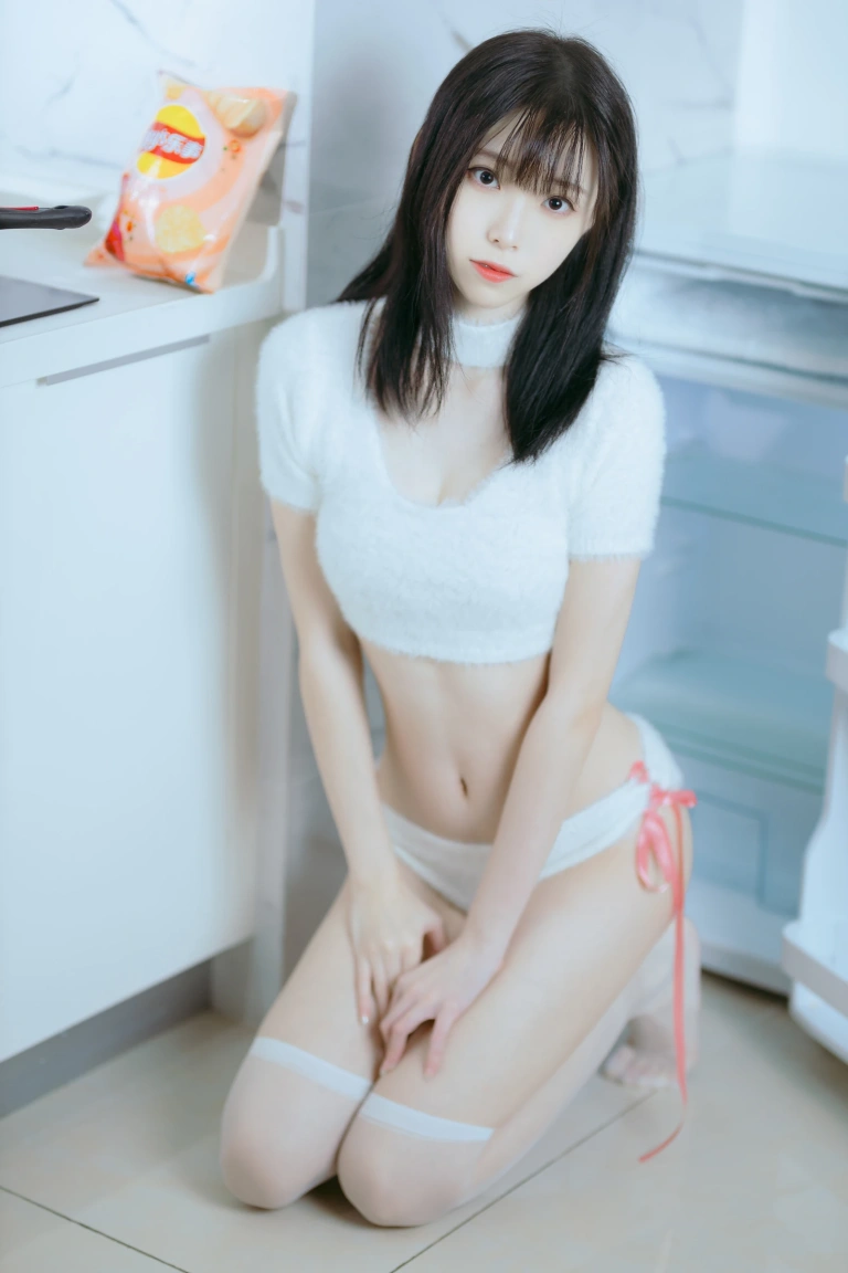 许岚《纯欲毛衣》主题写真：40张全套美图
