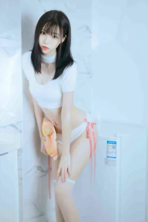 许岚《纯欲毛衣》主题写真：40张全套美图