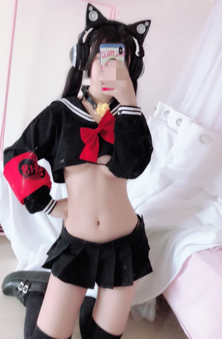 桜井宁宁《半乳制服概念》主题写真：70张全套美图