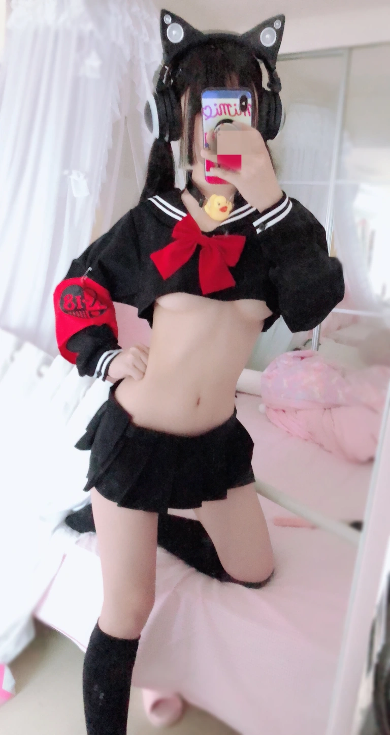 桜井宁宁《半乳制服概念》主题写真：70张全套美图