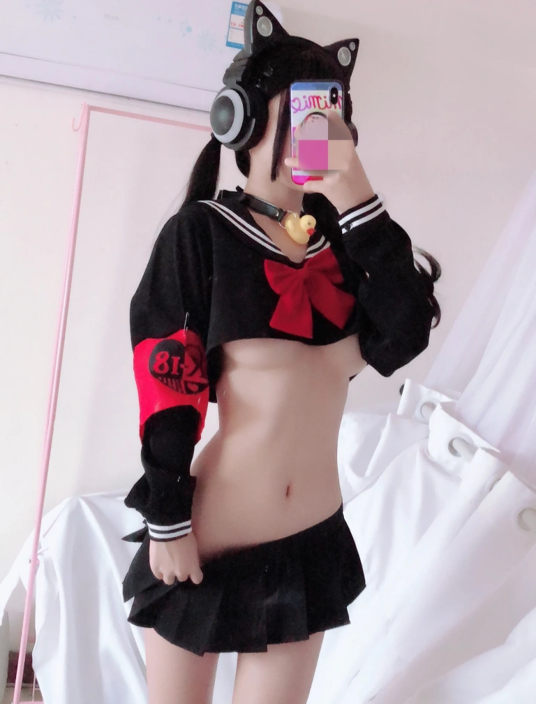 桜井宁宁《半乳制服概念》主题写真：70张全套美图