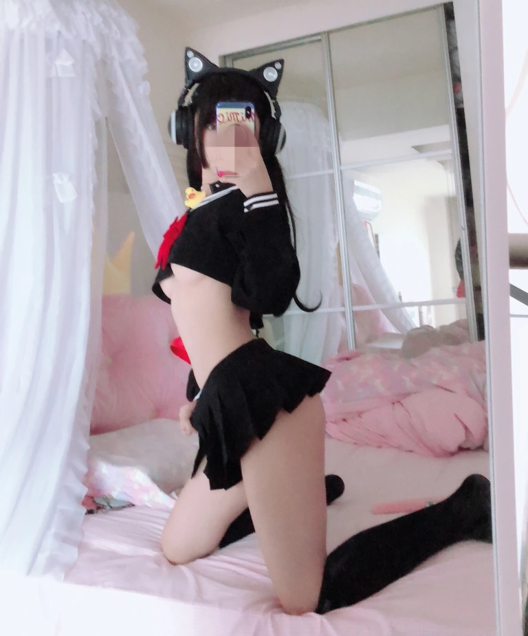 桜井宁宁《半乳制服概念》主题写真：70张全套美图