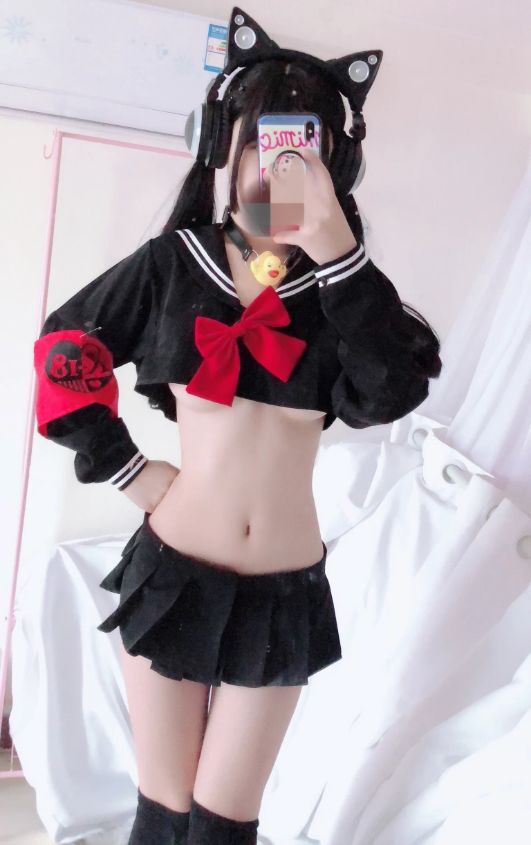 桜井宁宁《半乳制服概念》主题写真：70张全套美图