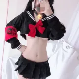 桜井宁宁《半乳制服概念》主题写真：70张全套美图