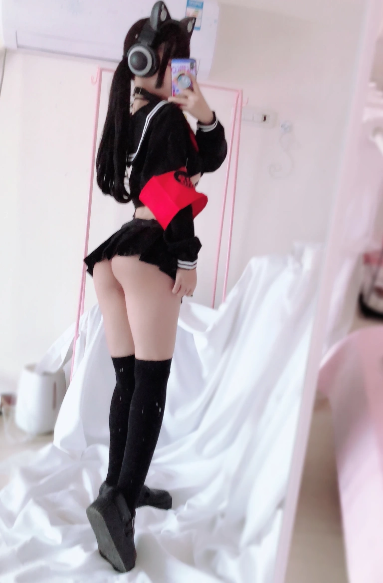 桜井宁宁《半乳制服概念》主题写真：70张全套美图