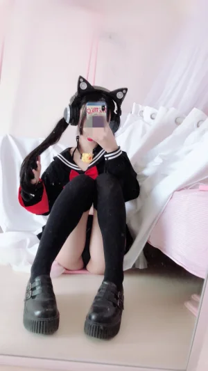 桜井宁宁《半乳制服概念》主题写真：70张全套美图