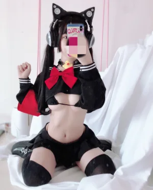 桜井宁宁《半乳制服概念》主题写真：70张全套美图