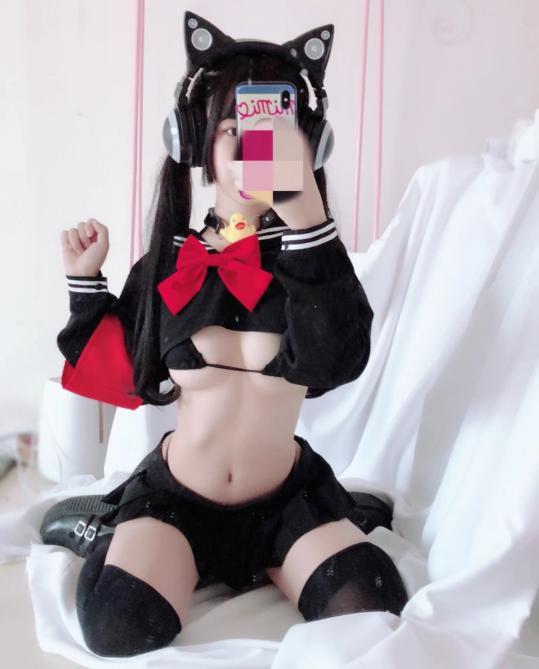 桜井宁宁《半乳制服概念》主题写真：70张全套美图