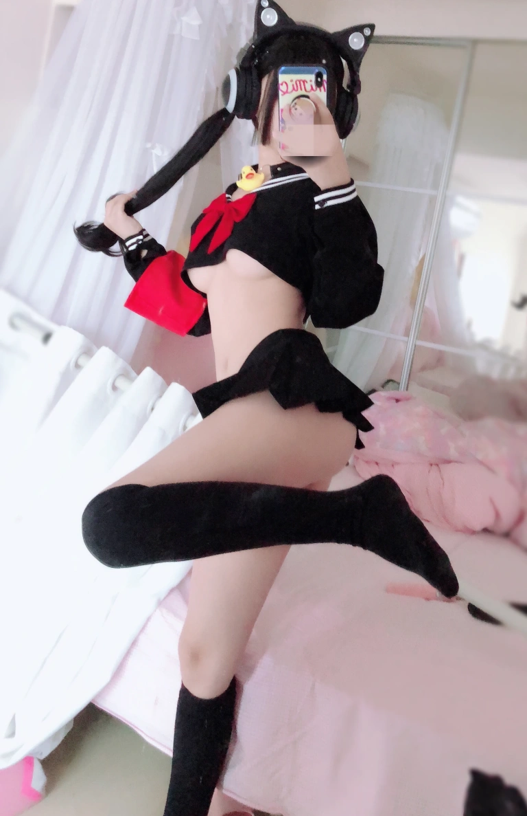 桜井宁宁《半乳制服概念》主题写真：70张全套美图
