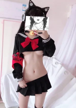 桜井宁宁《半乳制服概念》主题写真：70张全套美图