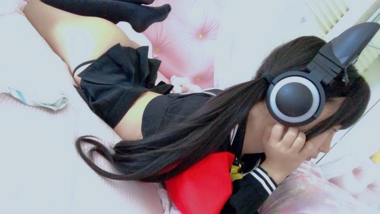 桜井宁宁《半乳制服概念》主题写真：70张全套美图