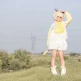 蠢沫沫《懒羊羊cos》主题写真：20张全套美图