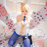 星之迟迟《FGO狮子王》主题写真：22张全套美图