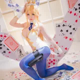 星之迟迟《FGO狮子王》主题写真：22张全套美图