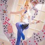 星之迟迟《FGO狮子王》主题写真：22张全套美图