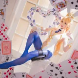 星之迟迟《FGO狮子王》主题写真：22张全套美图