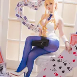 星之迟迟《FGO狮子王》主题写真：22张全套美图