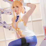 星之迟迟《FGO狮子王》主题写真：22张全套美图