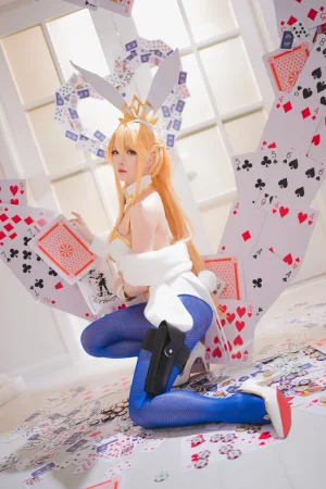 星之迟迟《FGO狮子王》主题写真：22张全套美图