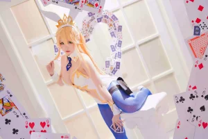 星之迟迟《FGO狮子王》主题写真：22张全套美图