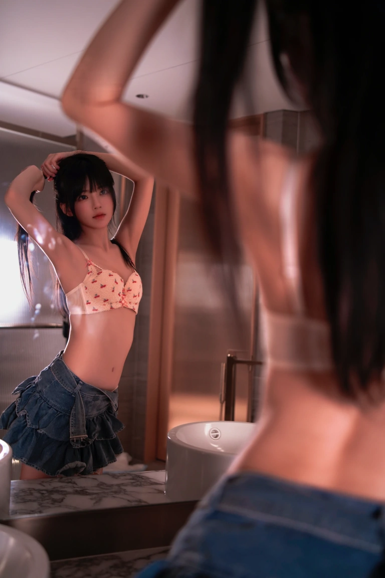桜桃喵《Sweet cherry》主题写真：37张全套美图，含1个视频