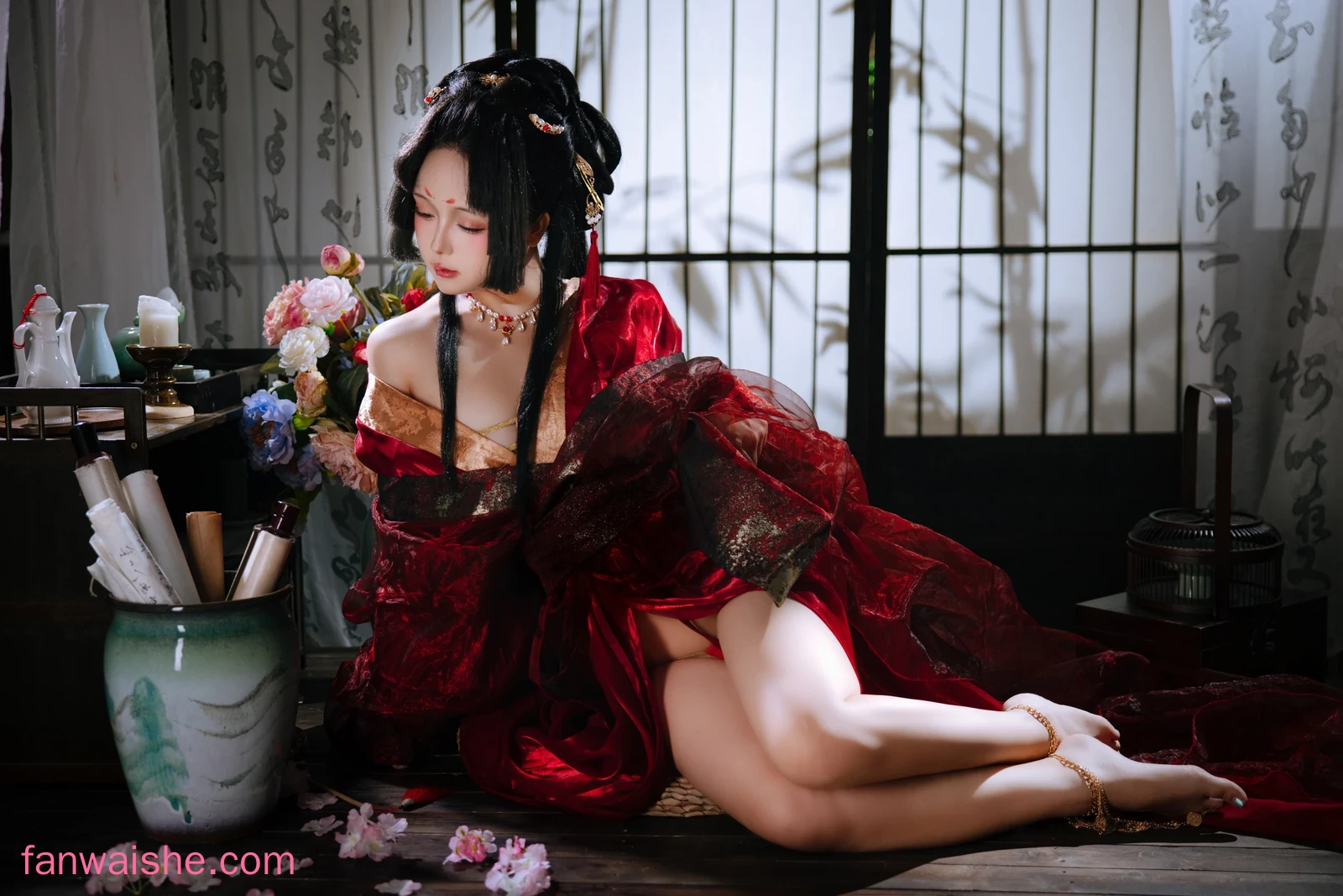 日奈娇(椎名莜) 日奈娇(椎名莜) NO.181 - 战国妖姬