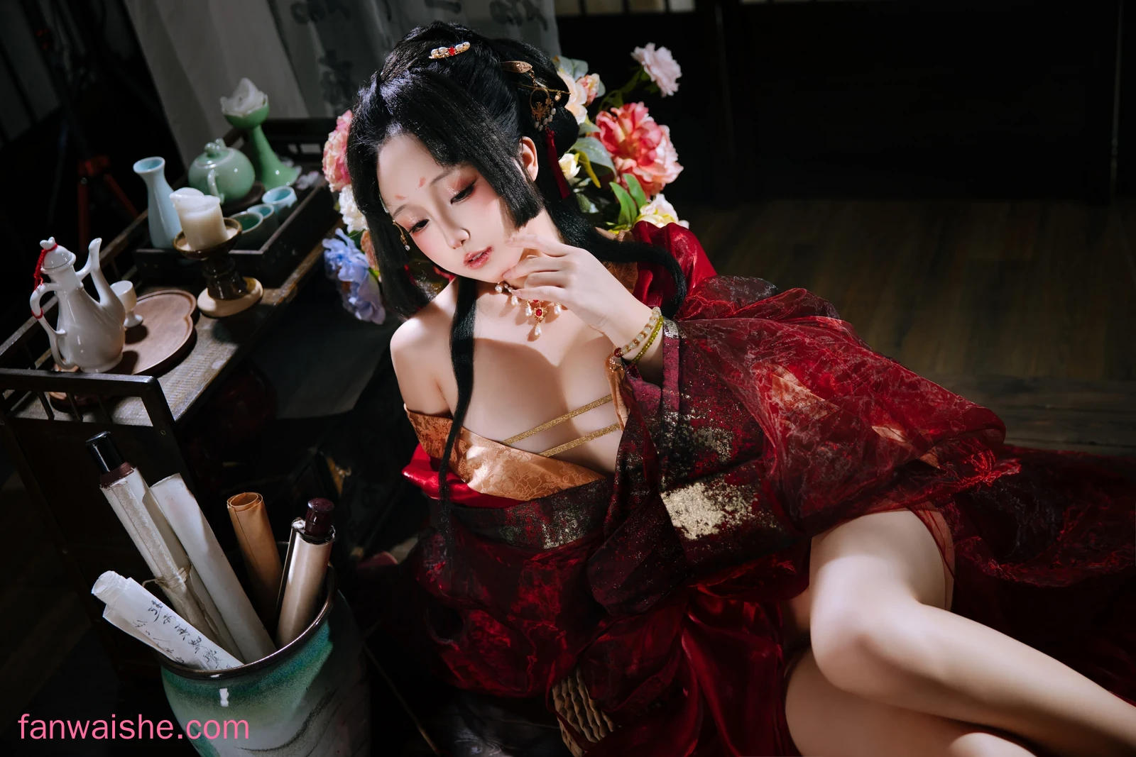 日奈娇(椎名莜) 日奈娇(椎名莜) NO.181 - 战国妖姬