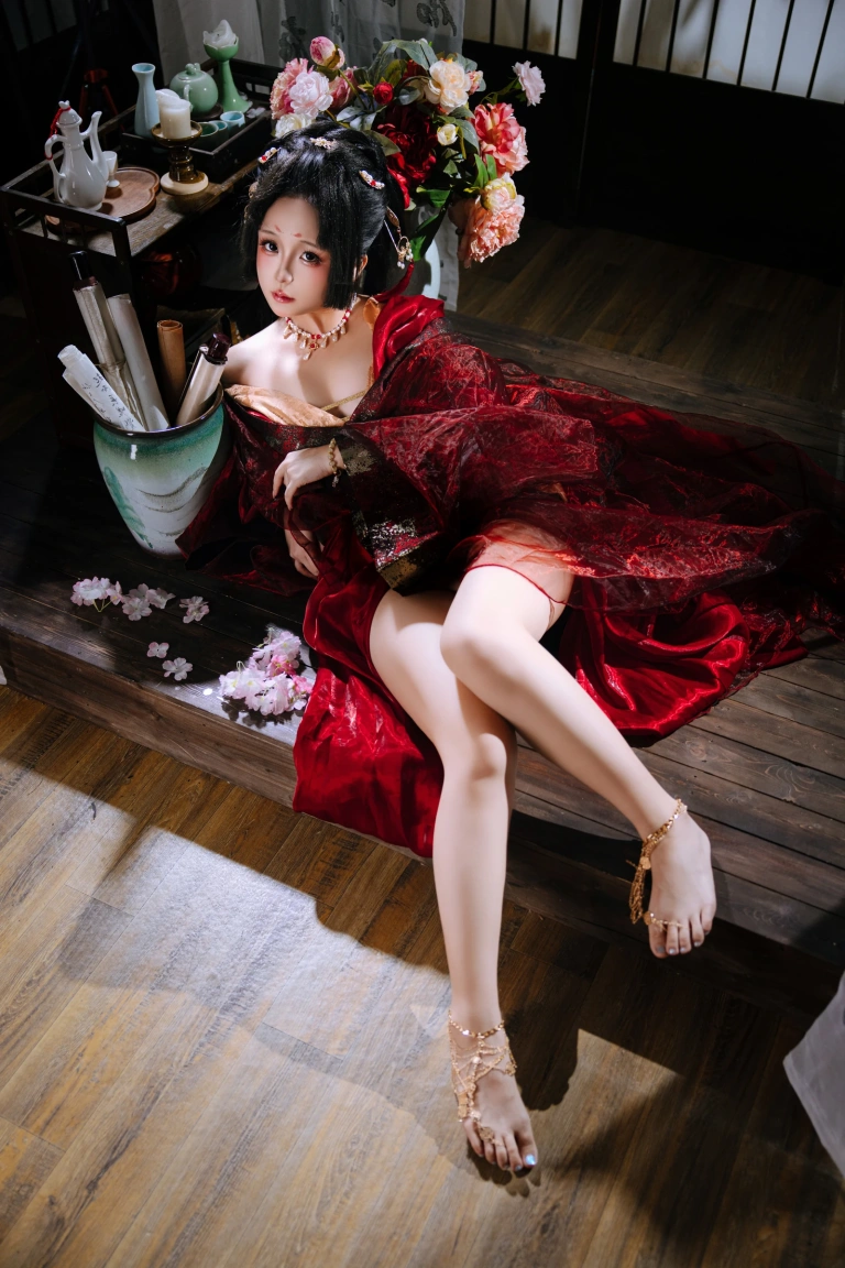 日奈娇(椎名莜)《战国妖姬》主题写真：204张全套美图，含4个视频