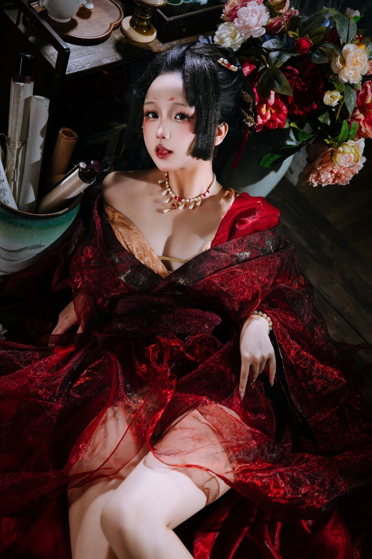 日奈娇(椎名莜)《战国妖姬》主题写真：204张全套美图，含4个视频