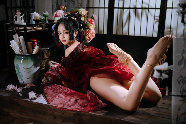 日奈娇(椎名莜)《战国妖姬》主题写真：204张全套美图，含4个视频