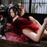 日奈娇(椎名莜)《战国妖姬》主题写真：204张全套美图，含4个视频