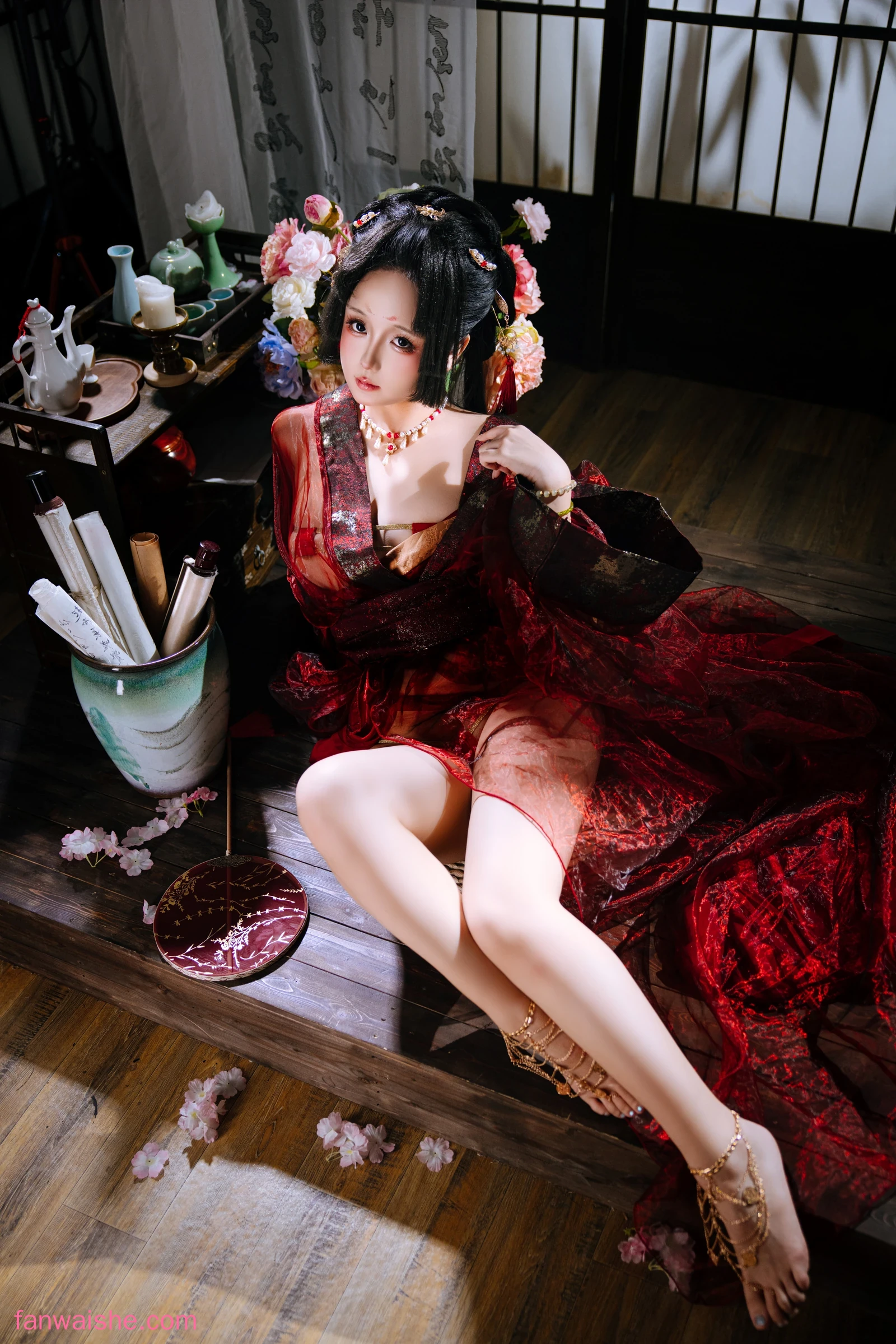 日奈娇(椎名莜) 日奈娇(椎名莜) NO.181 - 战国妖姬