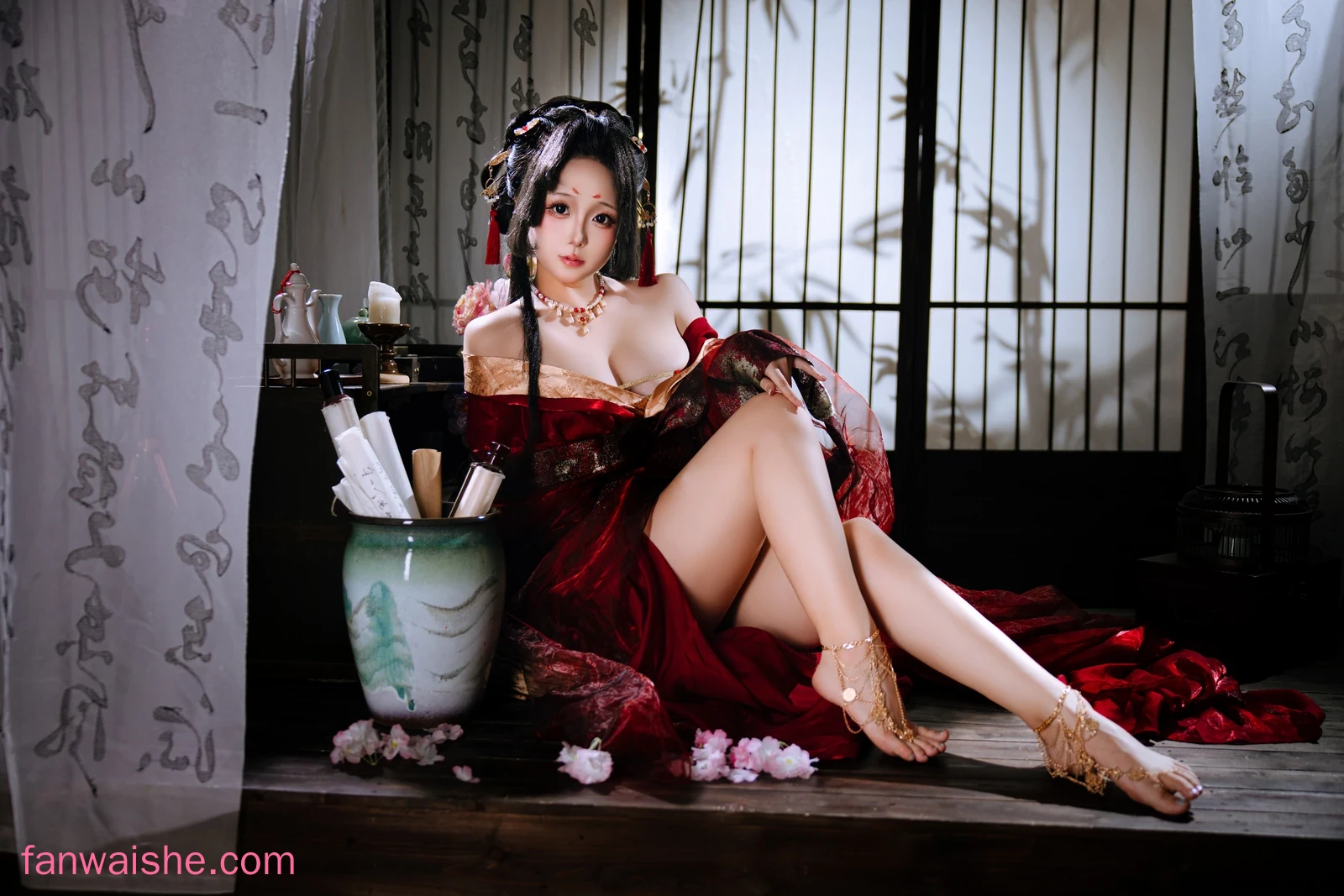 日奈娇(椎名莜) 日奈娇(椎名莜) NO.181 - 战国妖姬